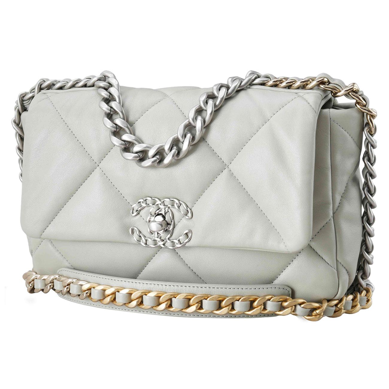 CHANEL(USED)샤넬 AS1160 19백 미듐