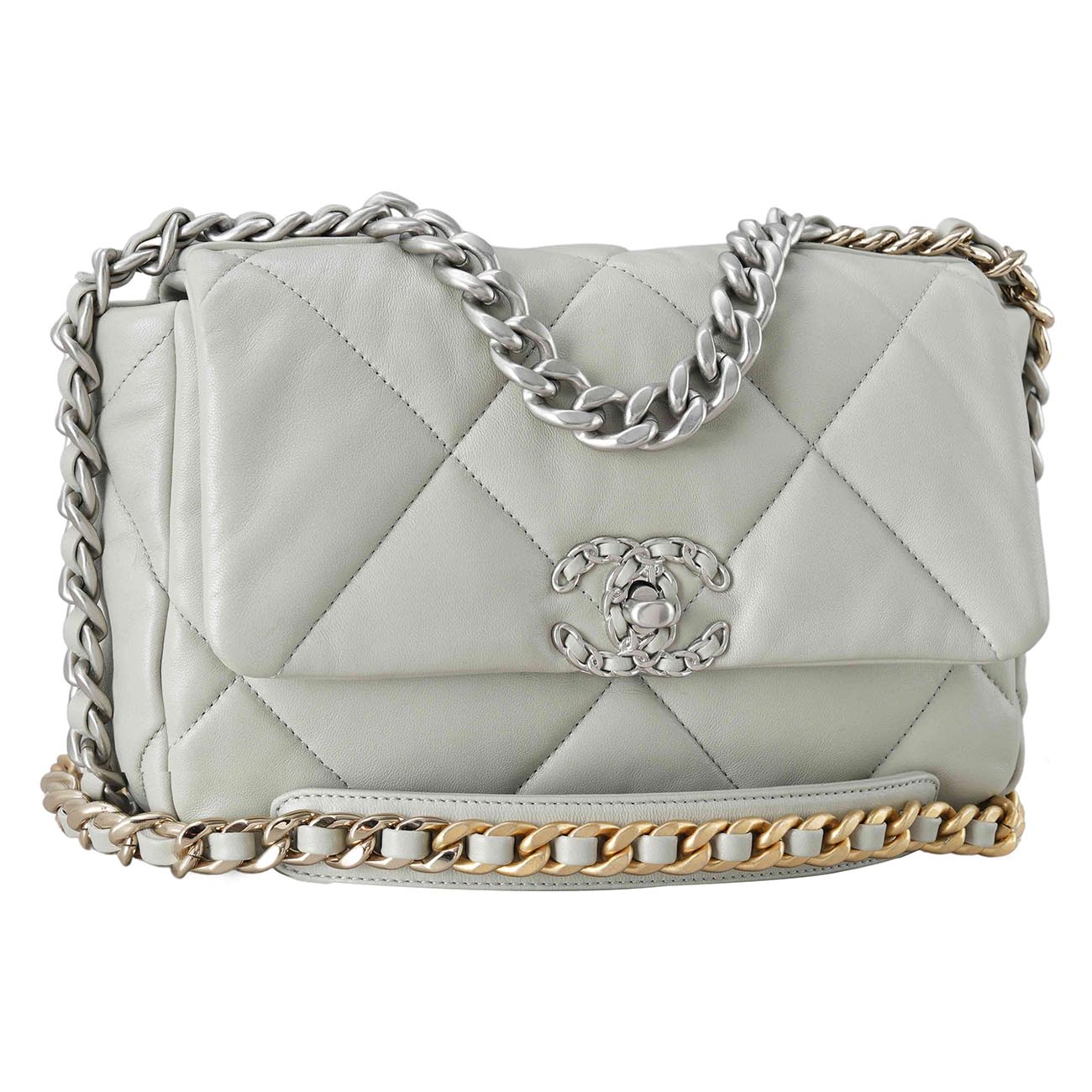 CHANEL(USED)샤넬 AS1160 19백 미듐