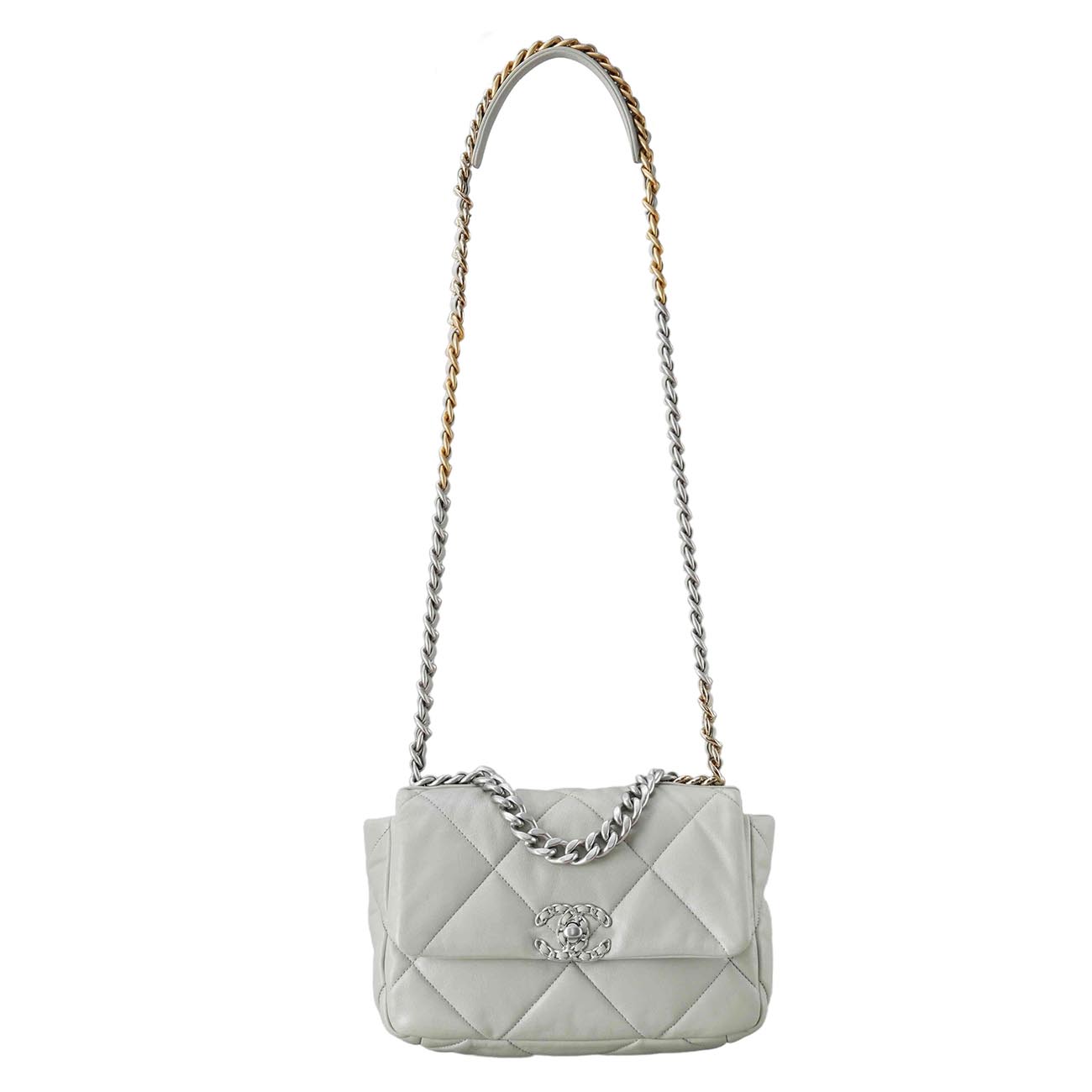 CHANEL(USED)샤넬 AS1160 19백 미듐
