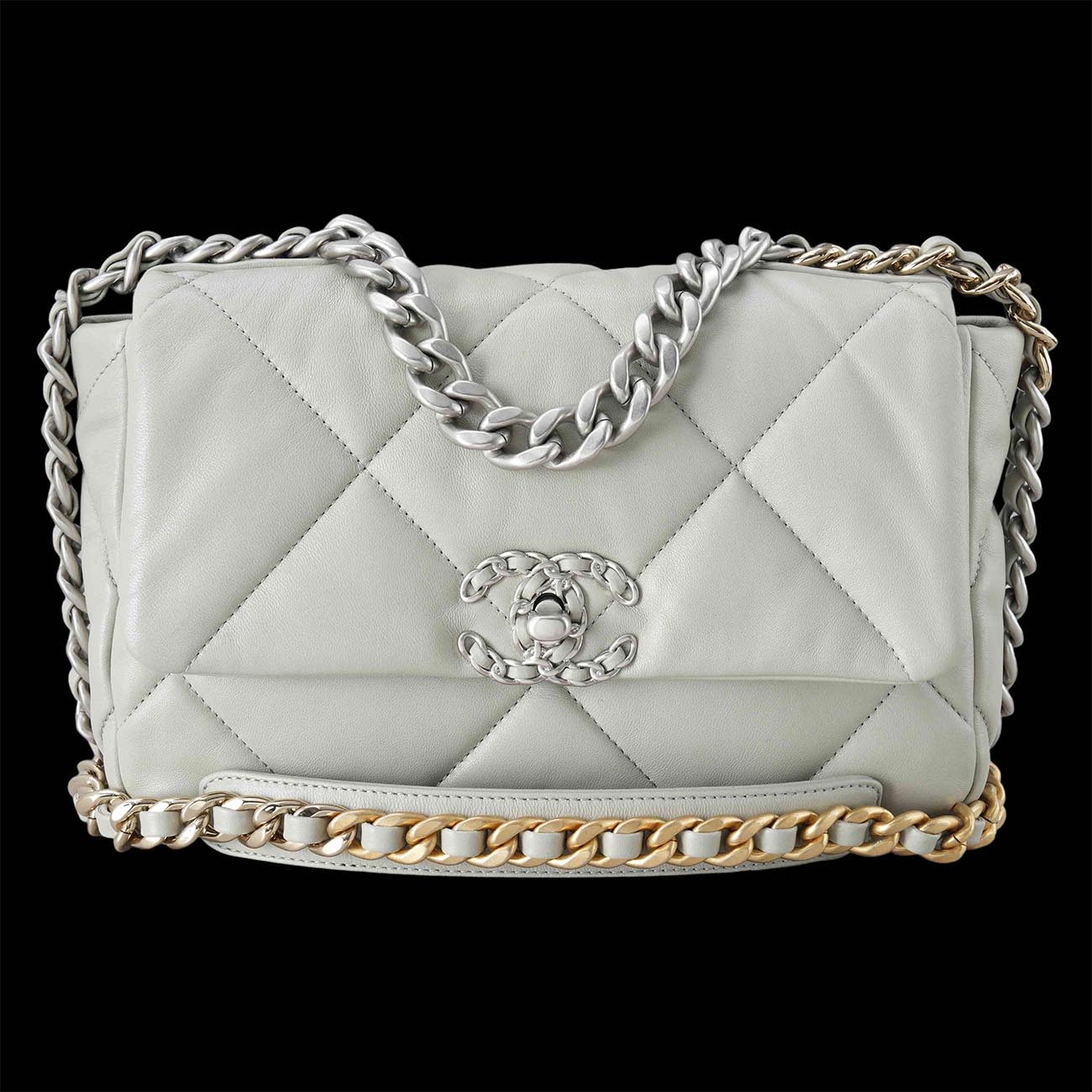 CHANEL(USED)샤넬 AS1160 19백 미듐