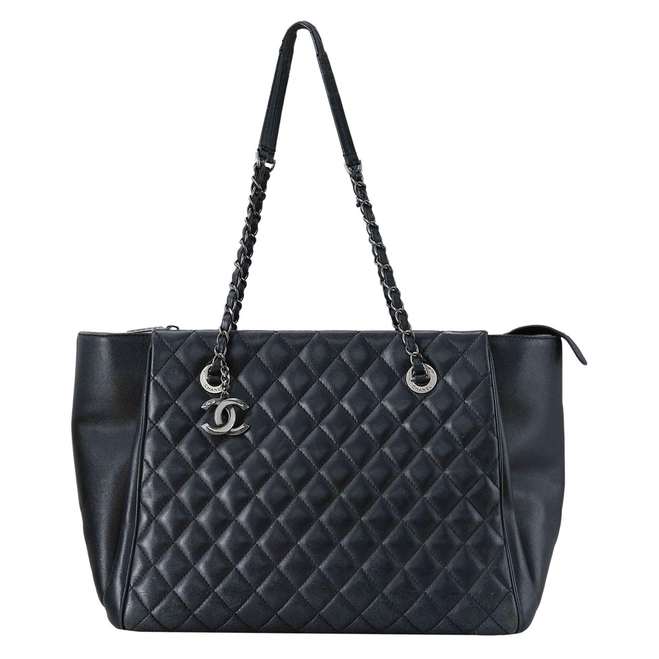 CHANEL(USED)샤넬 시즌 체인 숄더백
