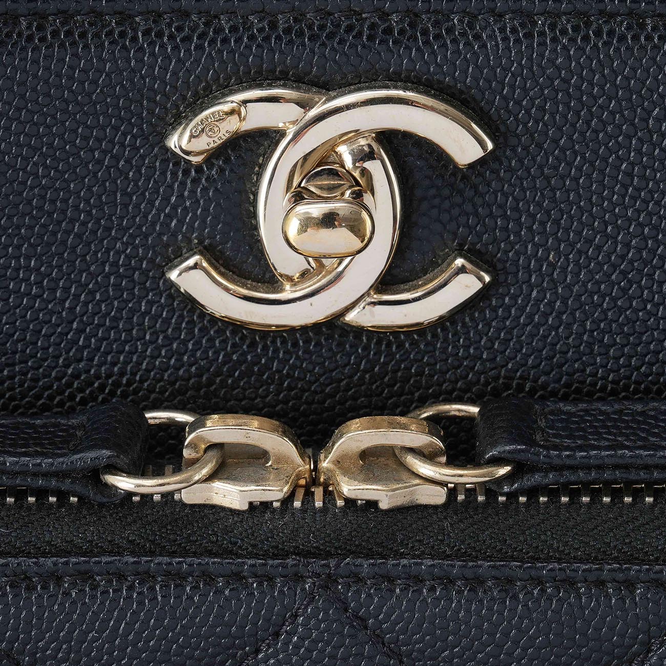 CHANEL(USED)샤넬 시즌 토트백 겸 숄더백