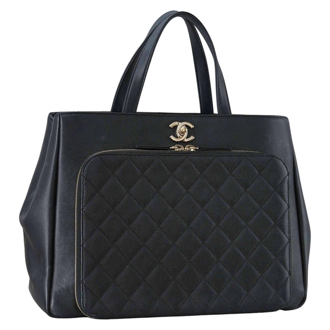CHANEL(USED)샤넬 시즌 토트백 겸 숄더백