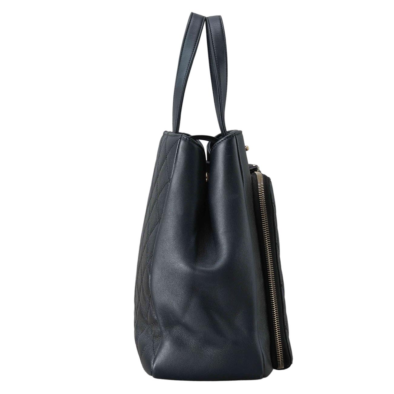 CHANEL(USED)샤넬 시즌 토트백 겸 숄더백