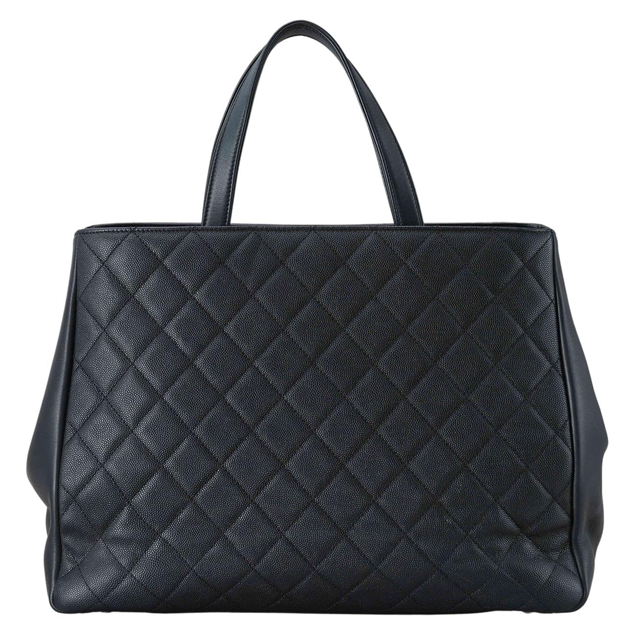 CHANEL(USED)샤넬 시즌 토트백 겸 숄더백
