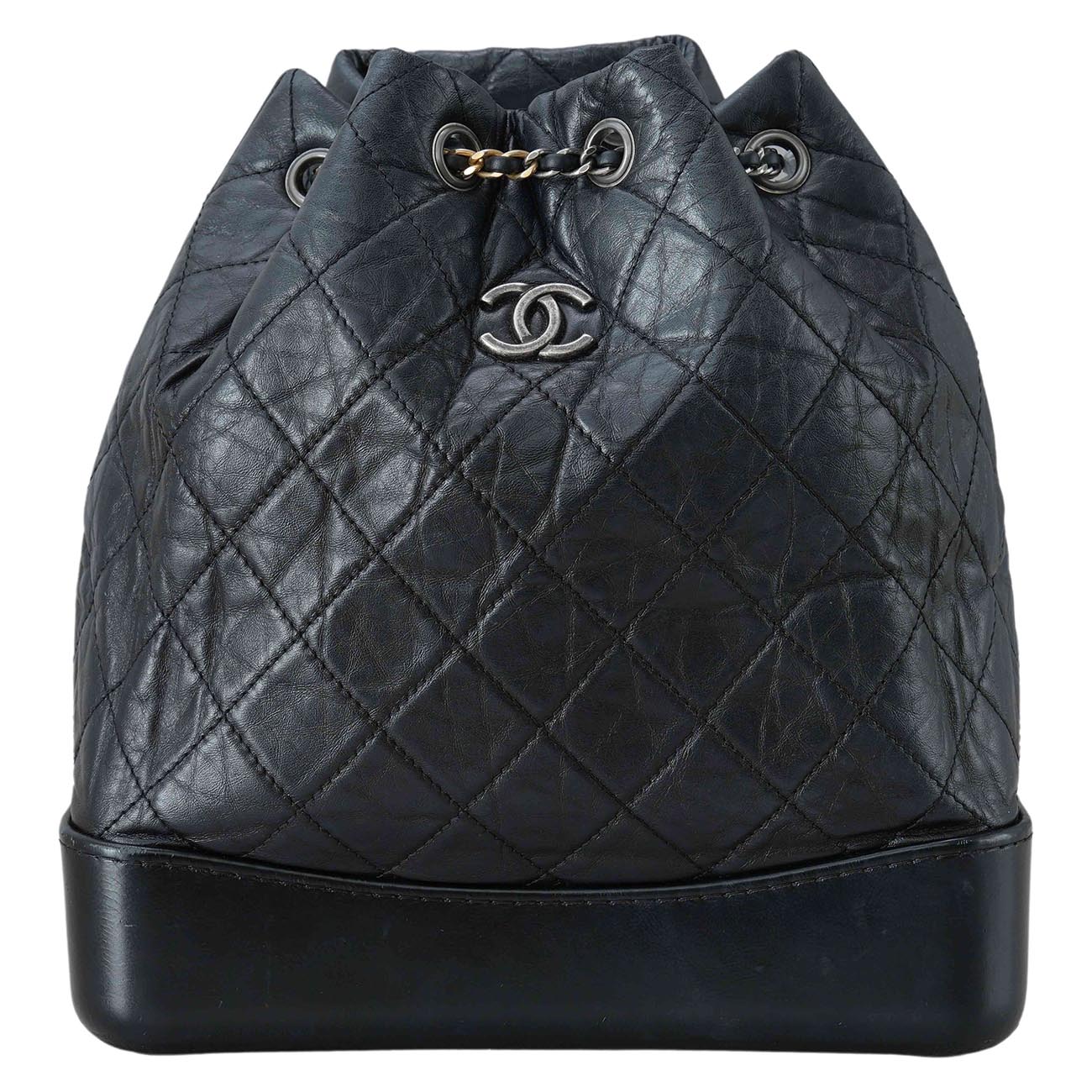 CHANEL(USED)샤넬 가브리엘 백팩 미듐