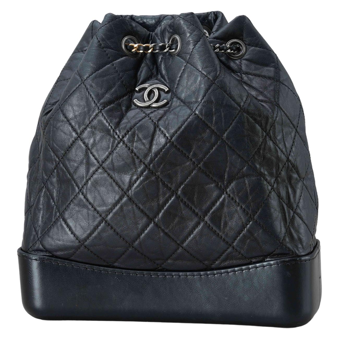 CHANEL(USED)샤넬 가브리엘 백팩 미듐