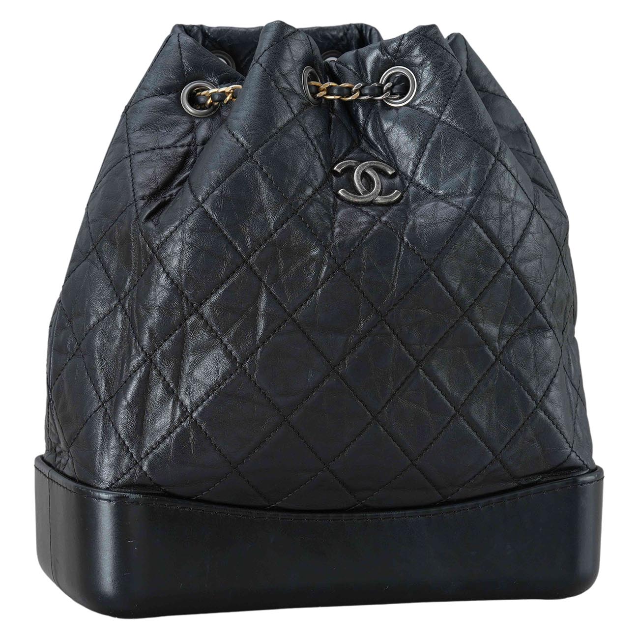 CHANEL(USED)샤넬 가브리엘 백팩 미듐