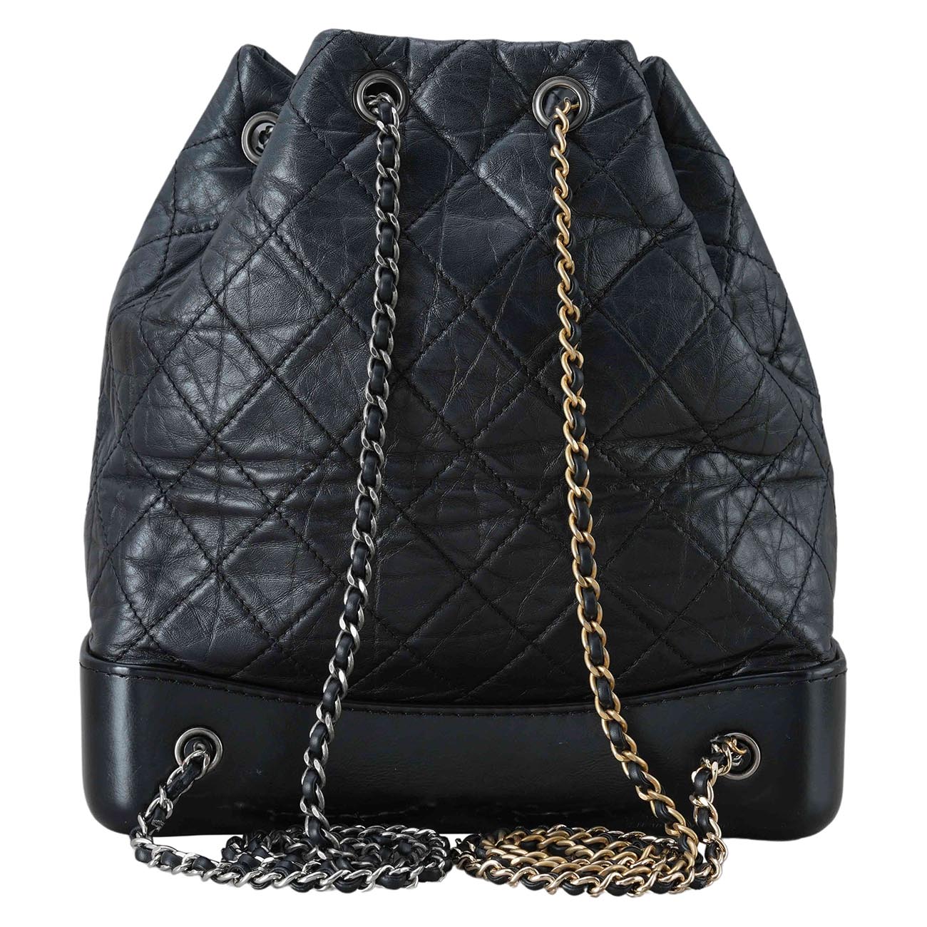 CHANEL(USED)샤넬 가브리엘 백팩 미듐
