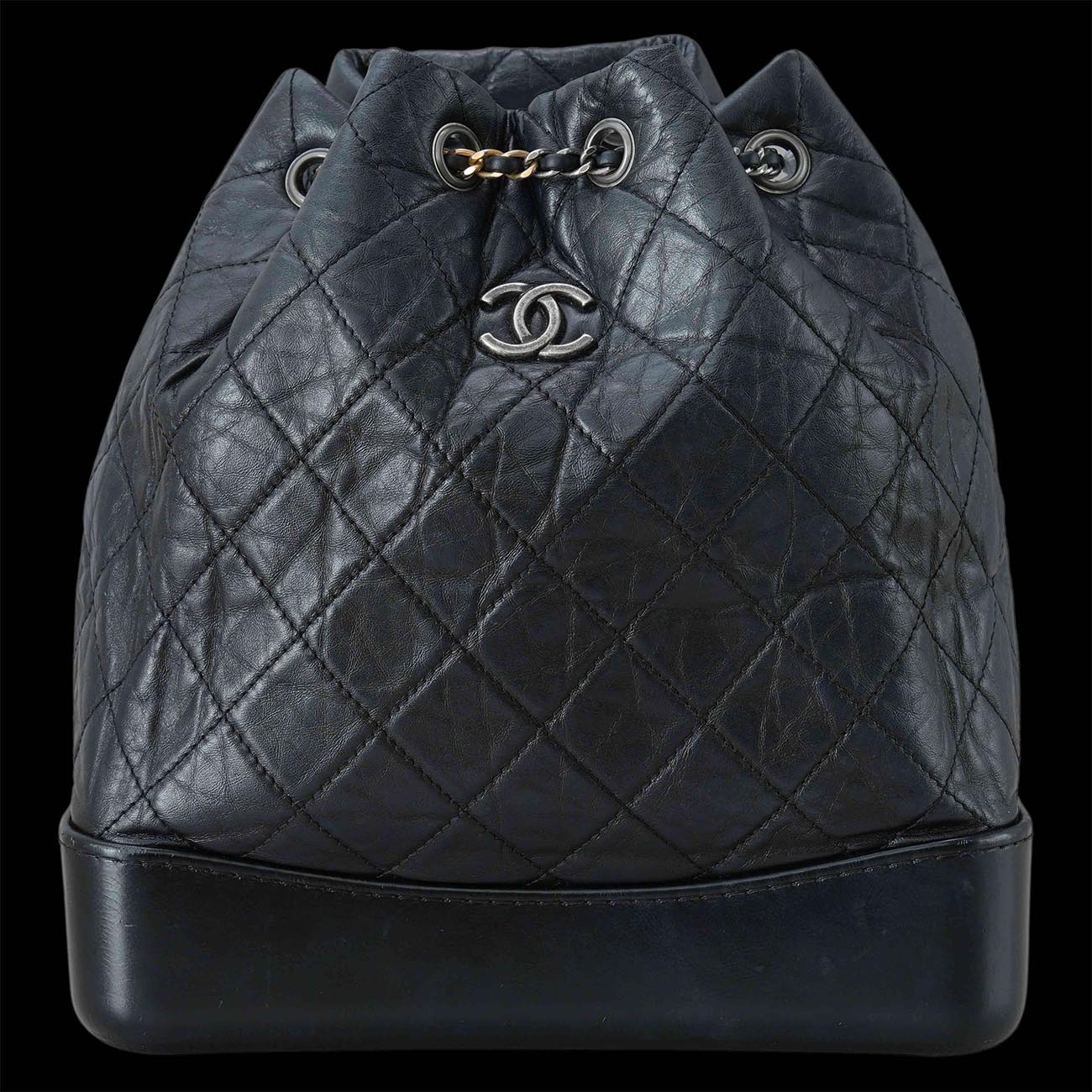 CHANEL(USED)샤넬 가브리엘 백팩 미듐