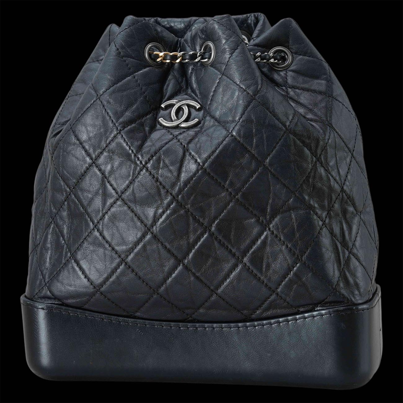 CHANEL(USED)샤넬 가브리엘 백팩 미듐