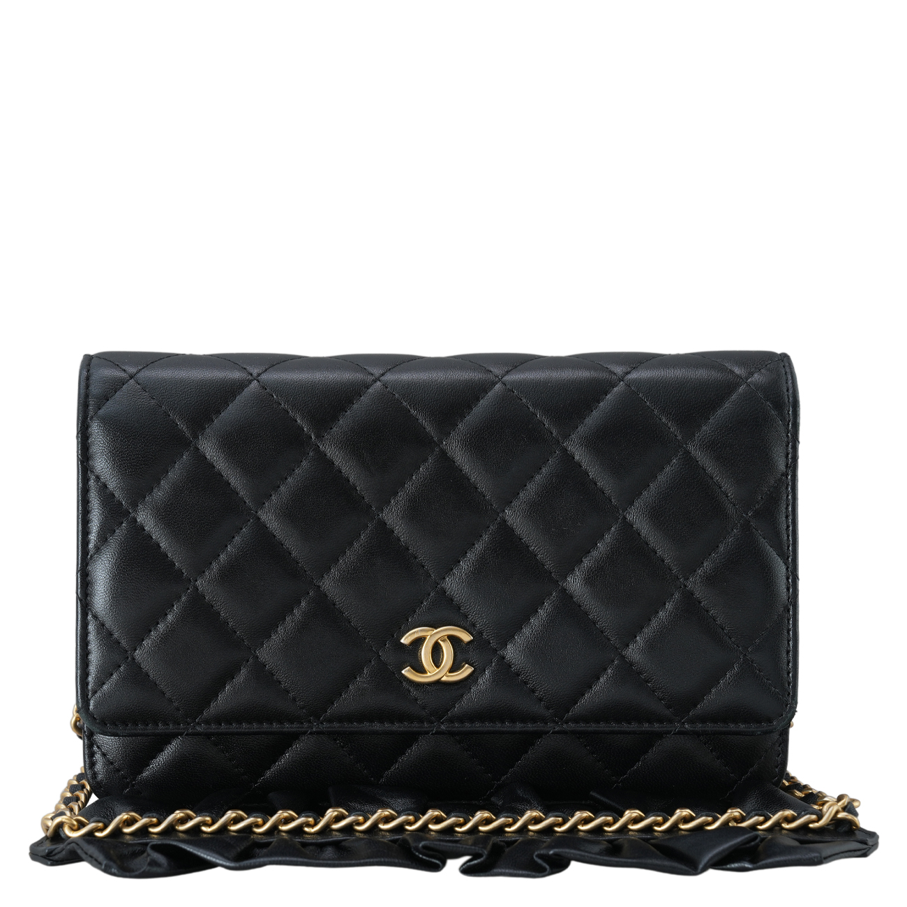CHANEL(USED)샤넬 AP1814 램스킨 WOC