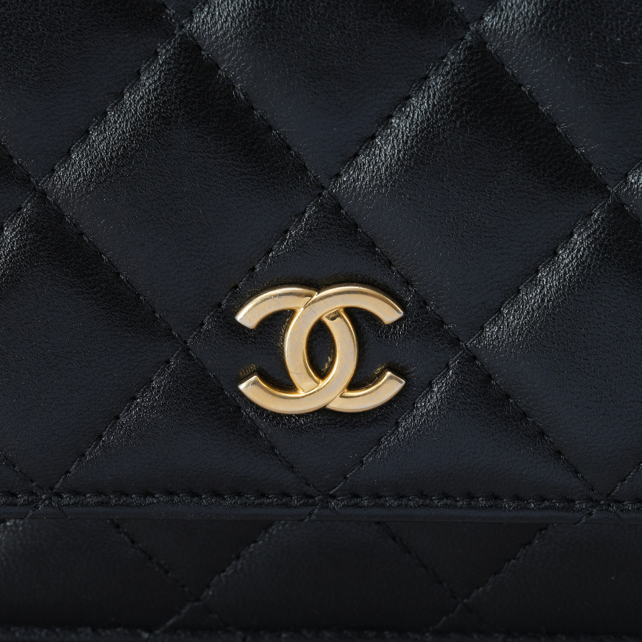 CHANEL(USED)샤넬 AP1814 램스킨 WOC