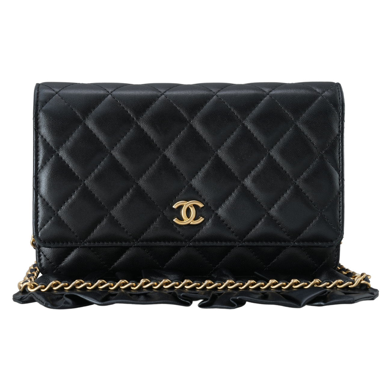 CHANEL(USED)샤넬 AP1814 램스킨 WOC