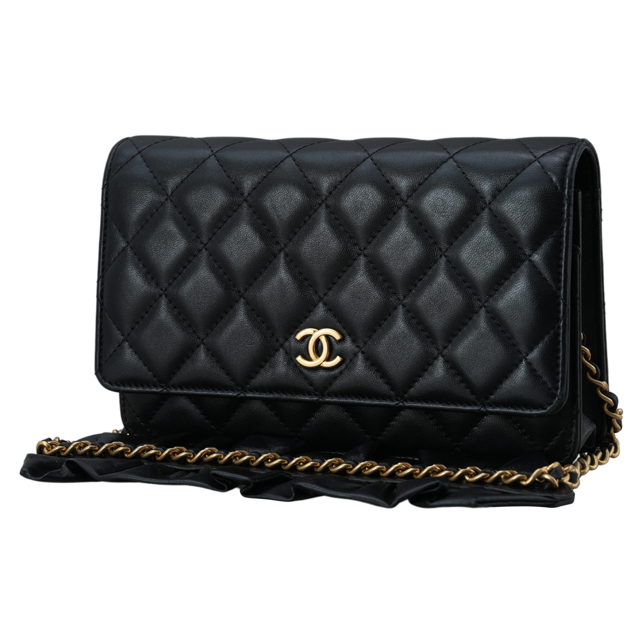 CHANEL(USED)샤넬 AP1814 램스킨 WOC