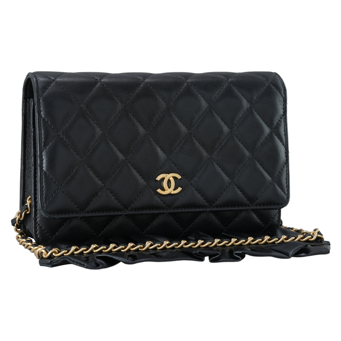 CHANEL(USED)샤넬 AP1814 램스킨 WOC