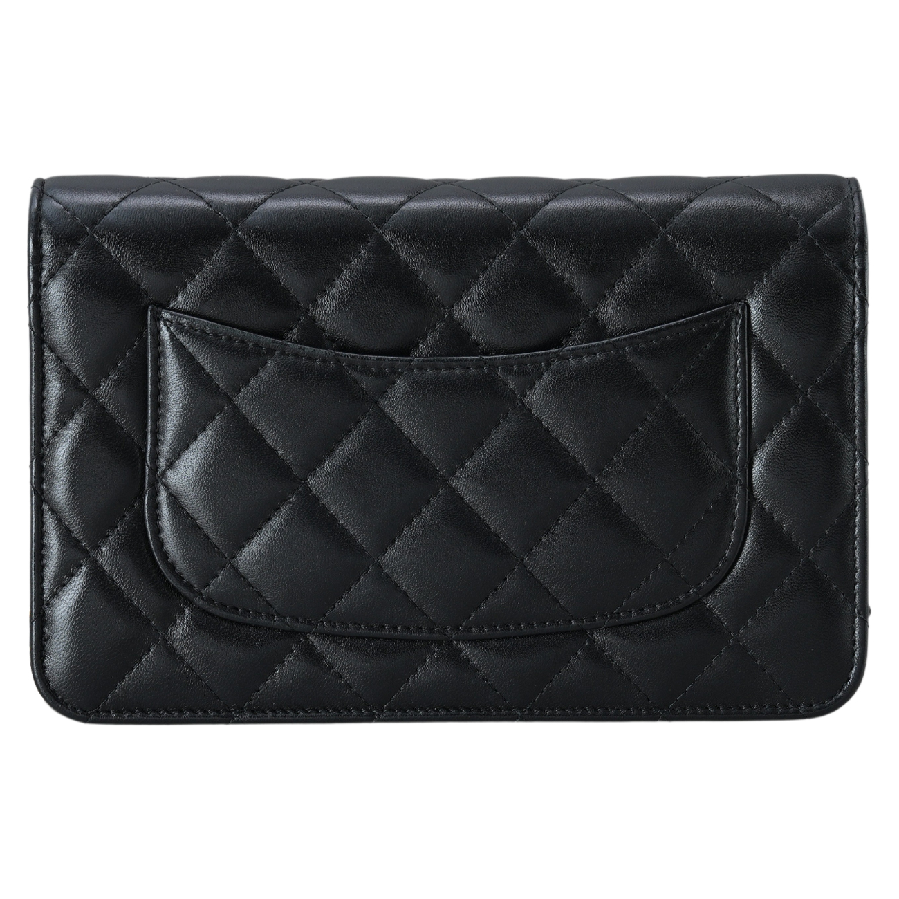 CHANEL(USED)샤넬 AP1814 램스킨 WOC