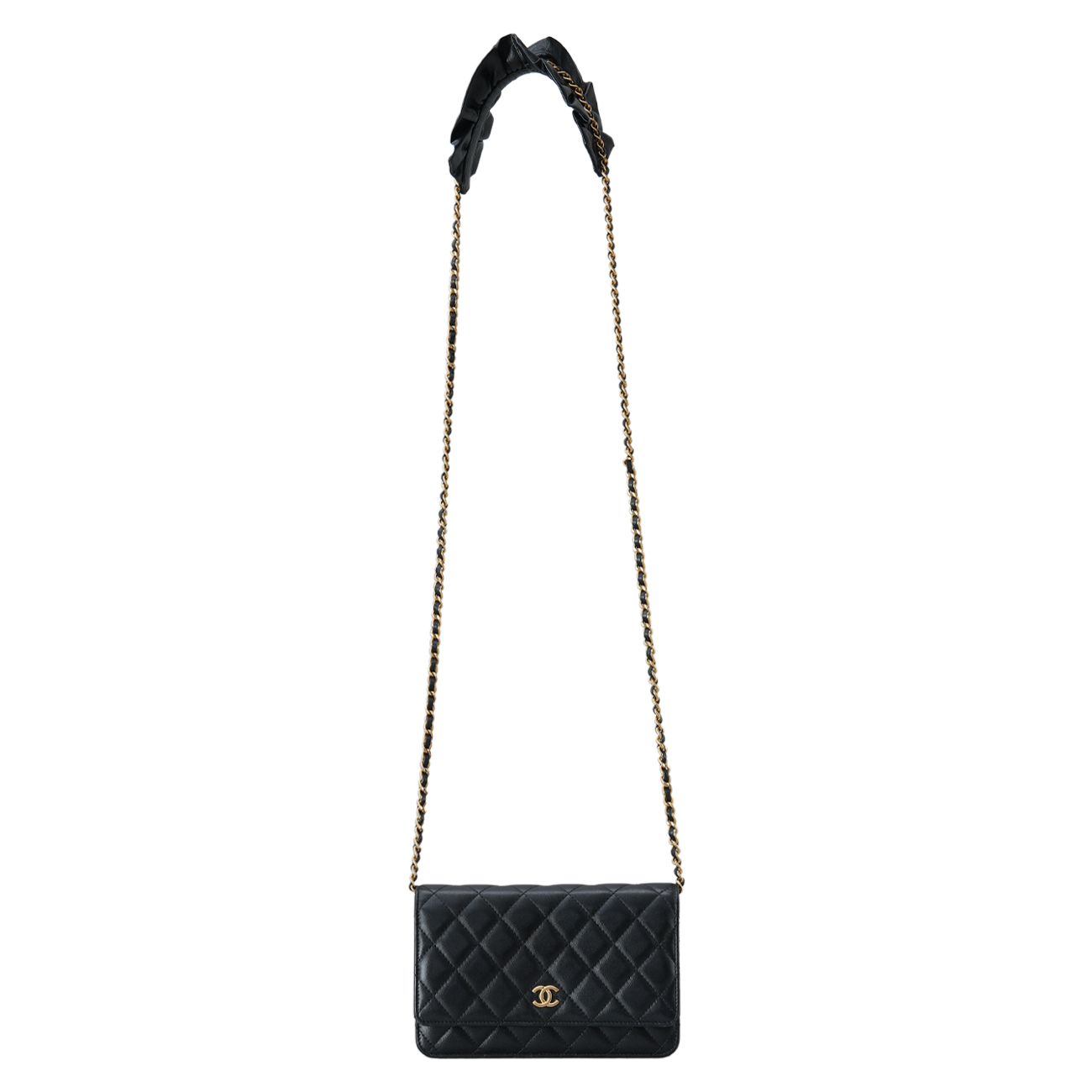 CHANEL(USED)샤넬 AP1814 램스킨 WOC
