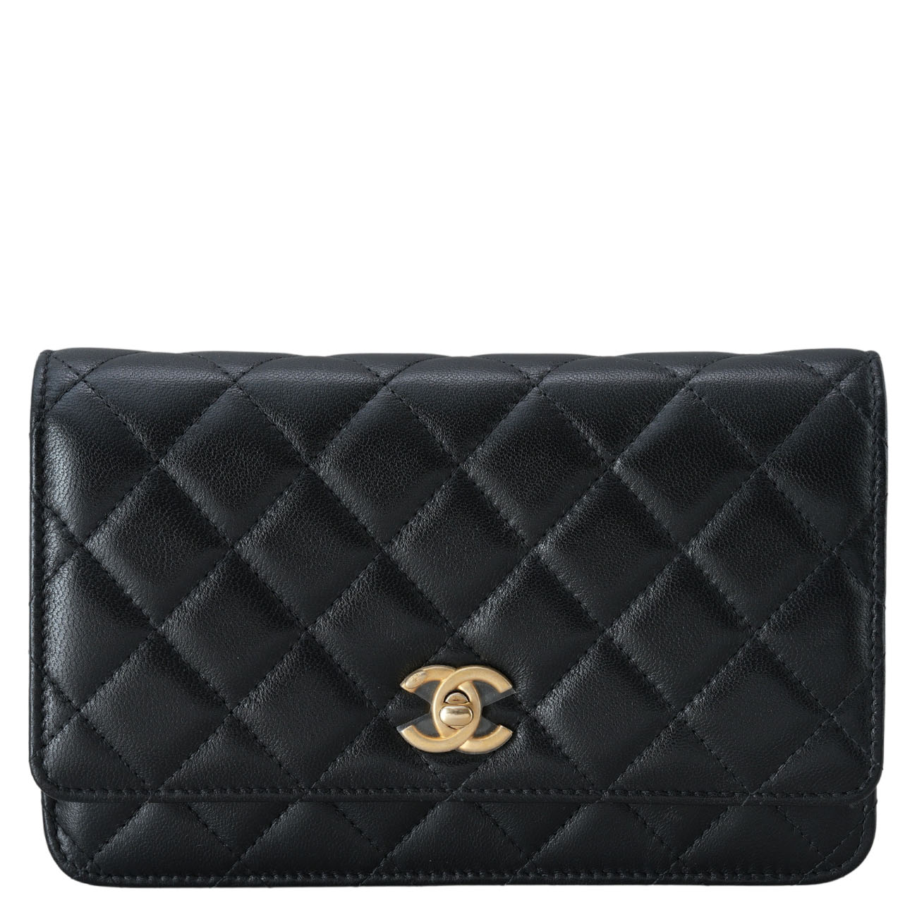 CHANEL(USED)샤넬 AP1450 램스킨 클래식 WOC