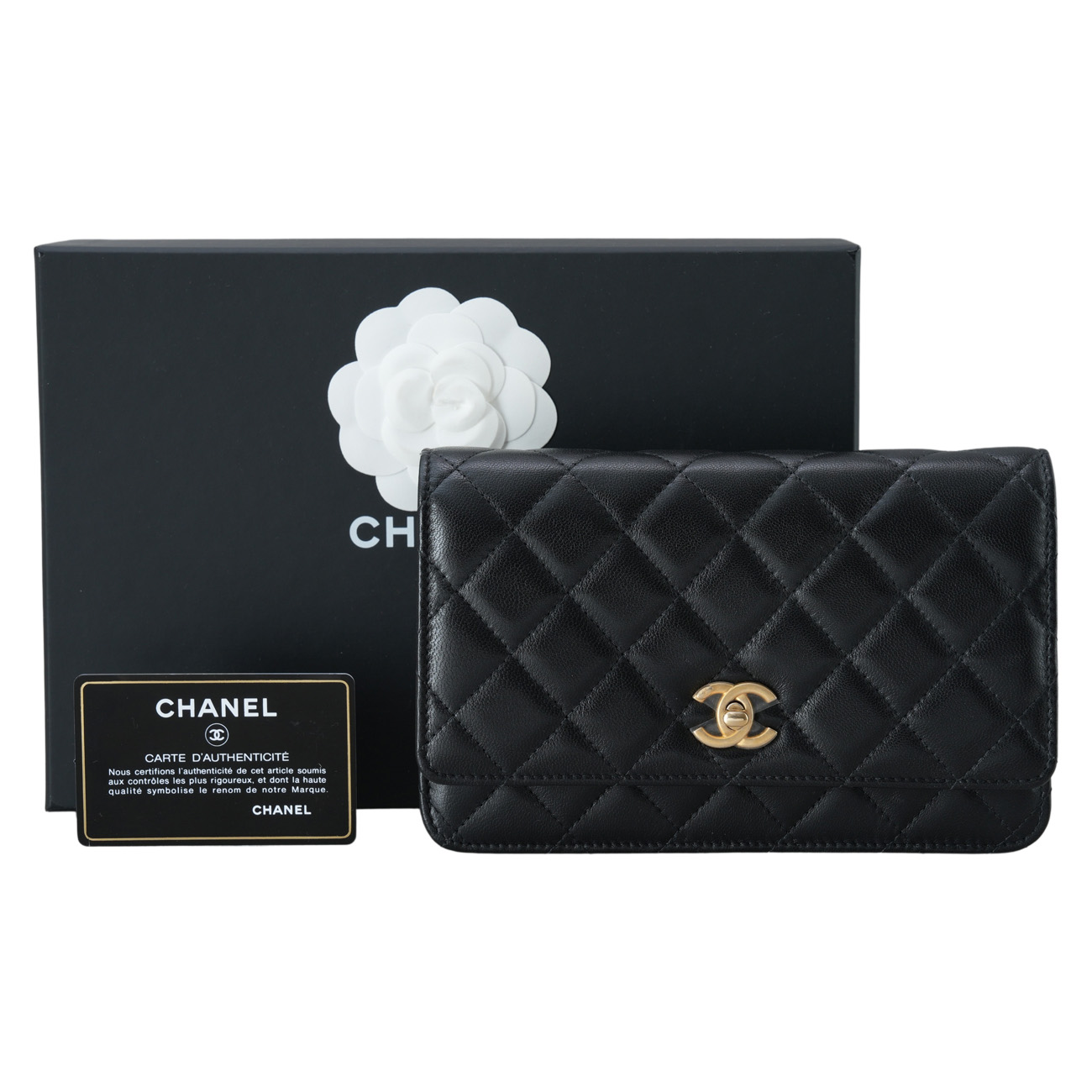 CHANEL(USED)샤넬 AP1450 램스킨 클래식 WOC