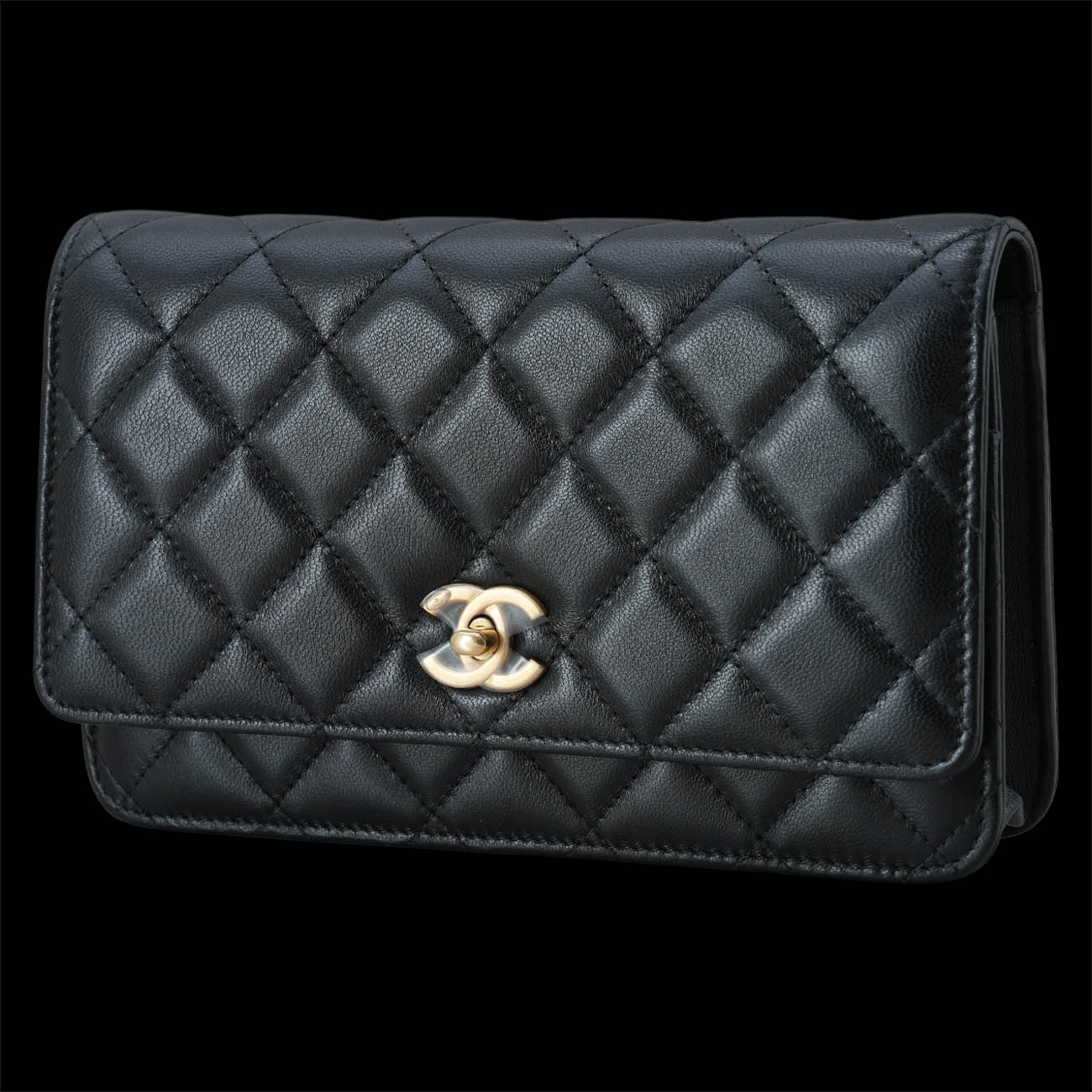 CHANEL(USED)샤넬 AP1450 램스킨 클래식 WOC