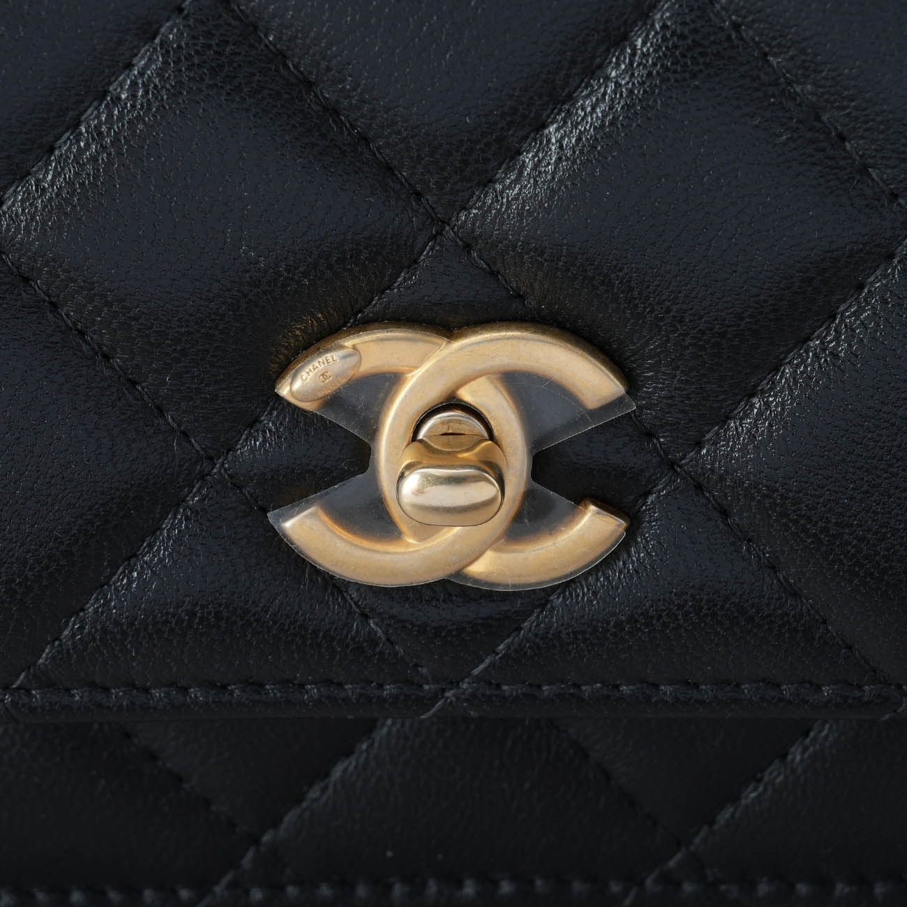 CHANEL(USED)샤넬 AP1450 램스킨 클래식 WOC