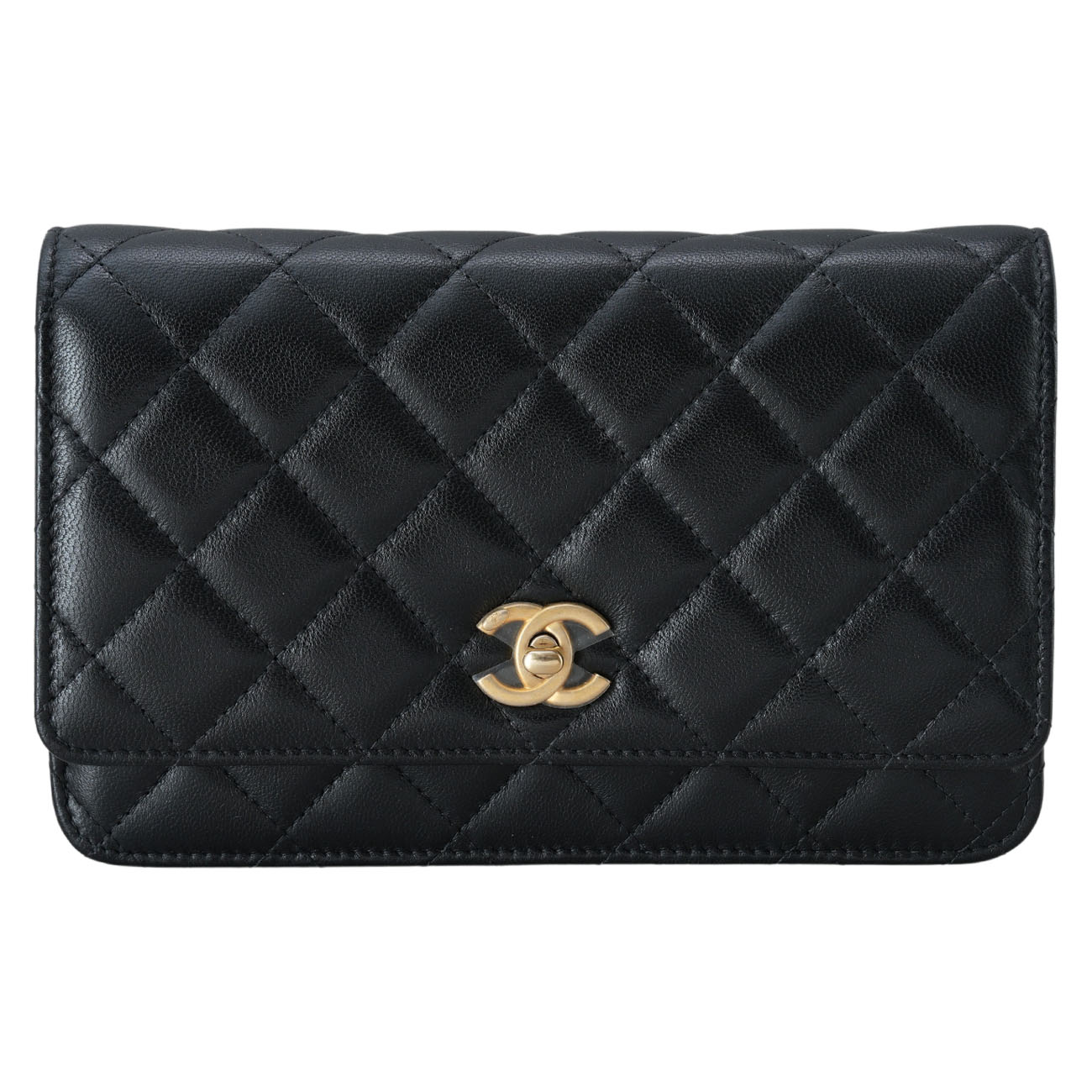 CHANEL(USED)샤넬 AP1450 램스킨 클래식 WOC
