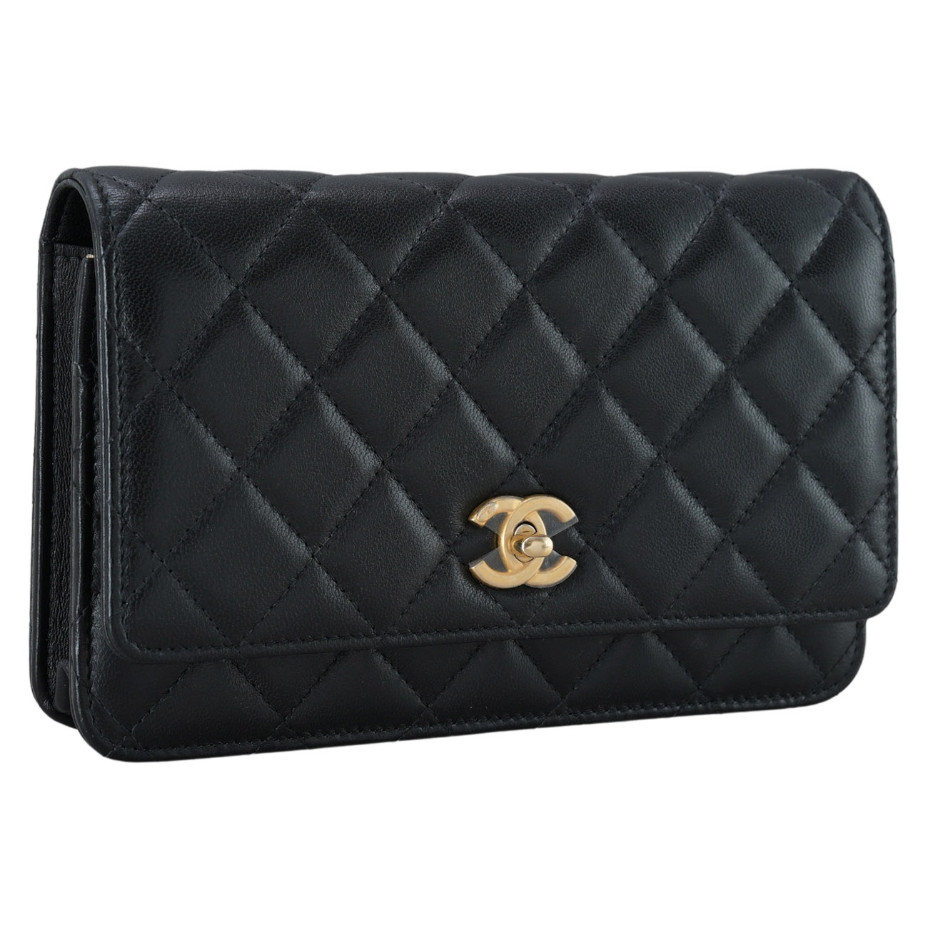 CHANEL(USED)샤넬 AP1450 램스킨 클래식 WOC
