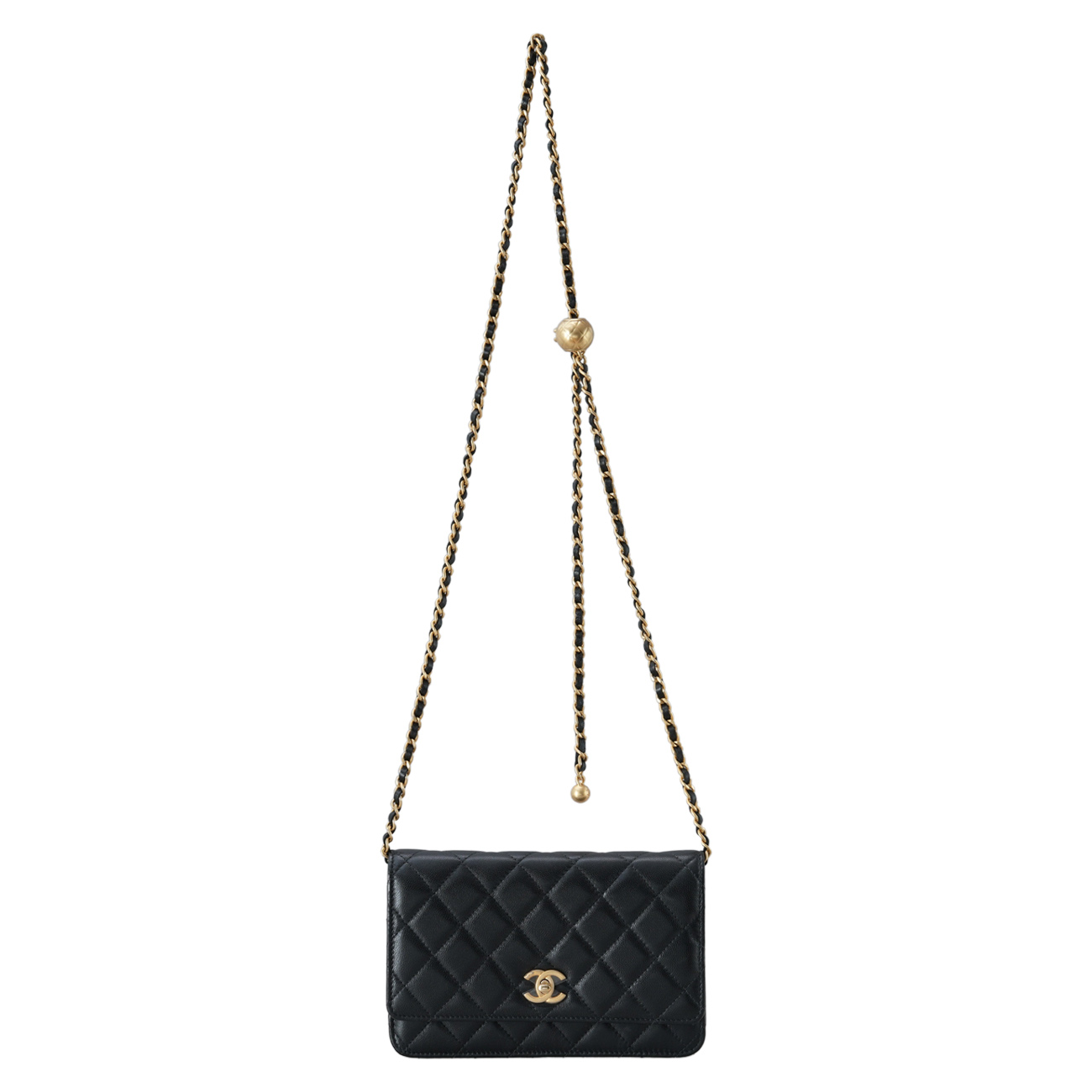 CHANEL(USED)샤넬 AP1450 램스킨 클래식 WOC
