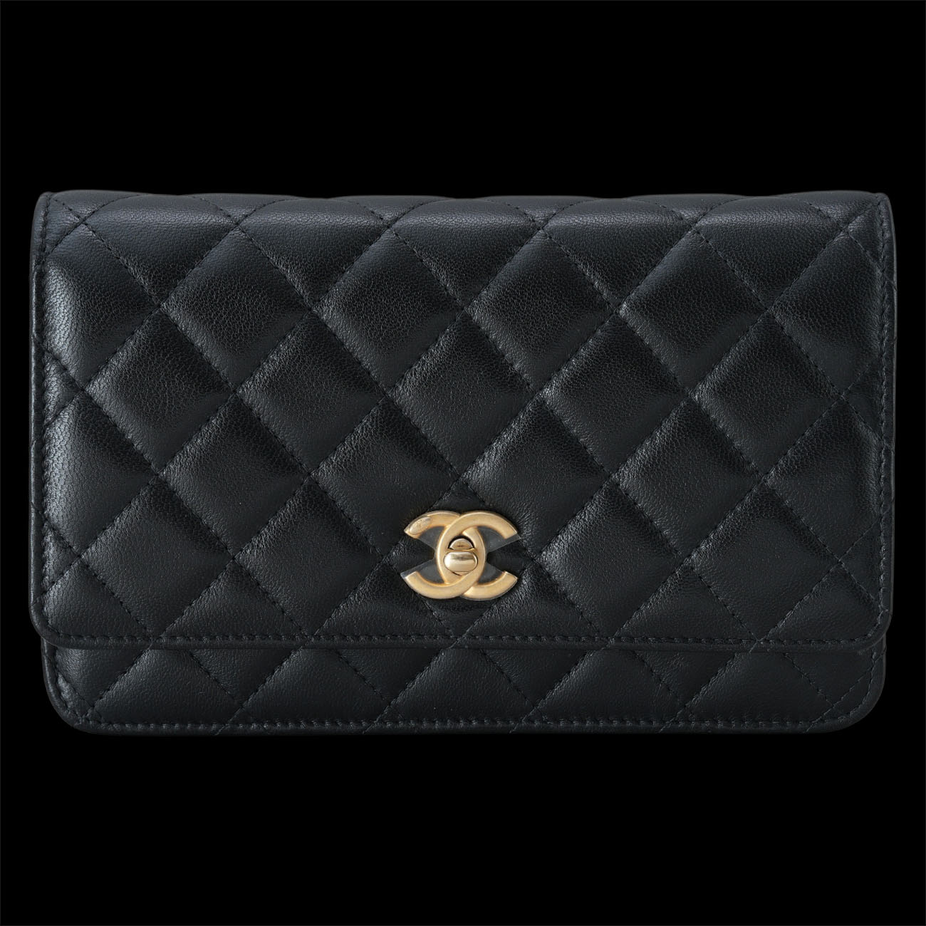 CHANEL(USED)샤넬 AP1450 램스킨 클래식 WOC
