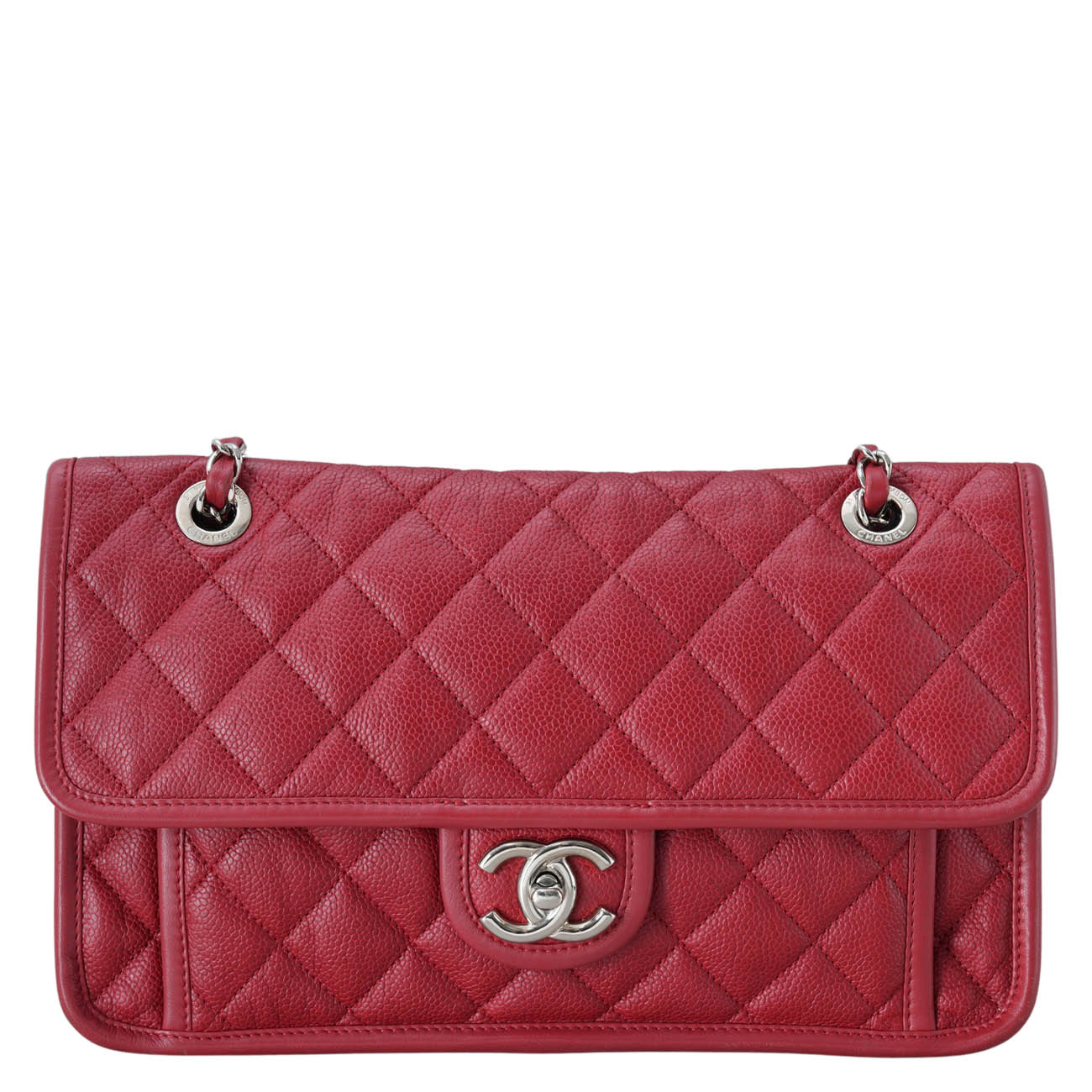 CHANEL(USED)샤넬 시즌 체인 숄더백