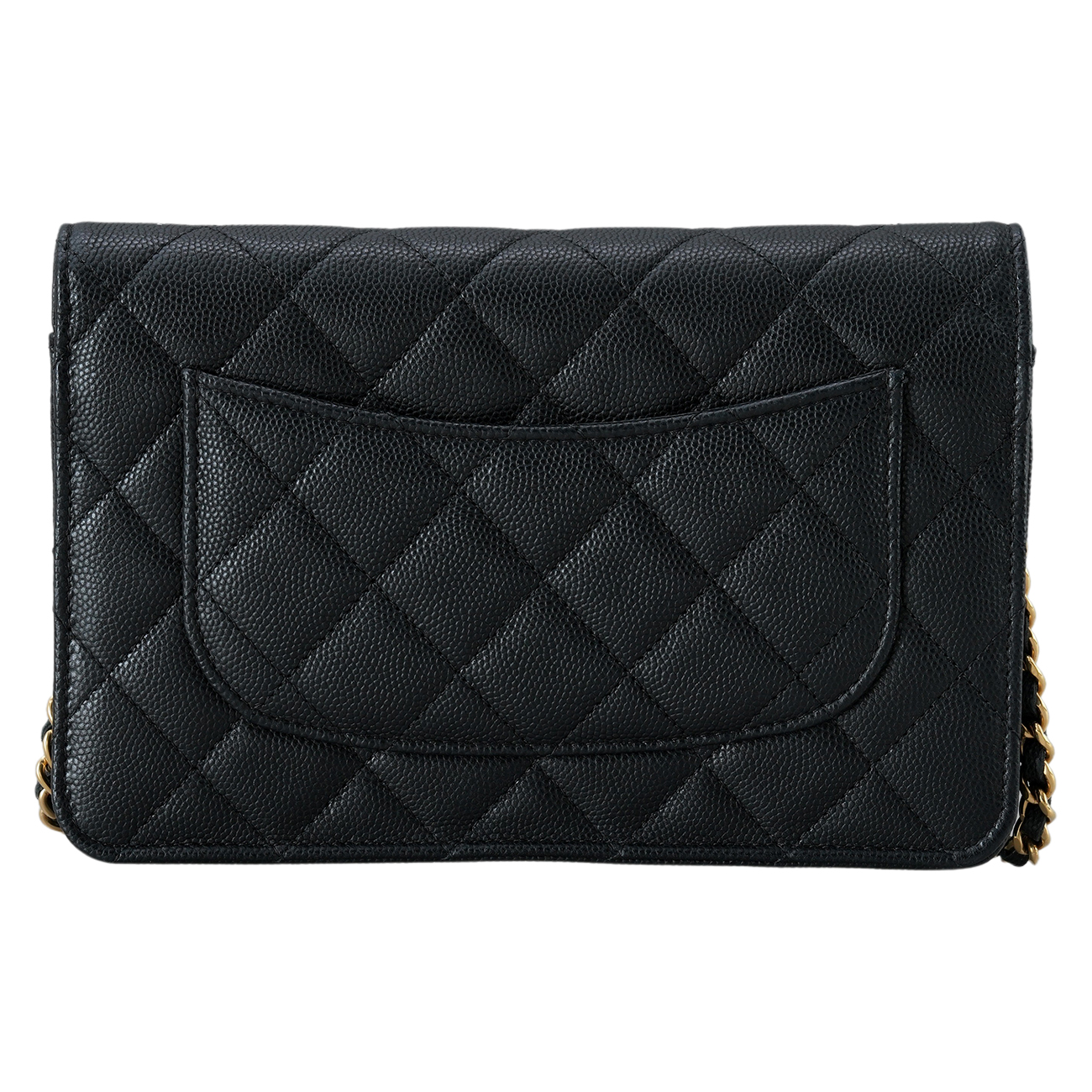 CHANEL(USED)샤넬 캐비어 참 클래식 WOC