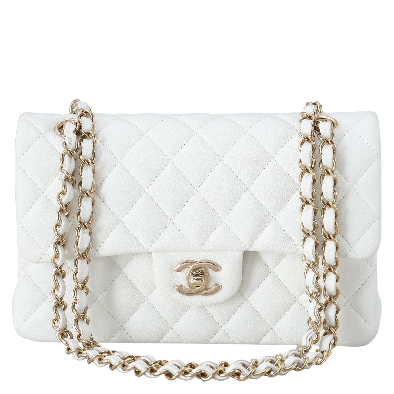 CHANEL(USED)샤넬 캐비어 클래식 스몰 플랩백