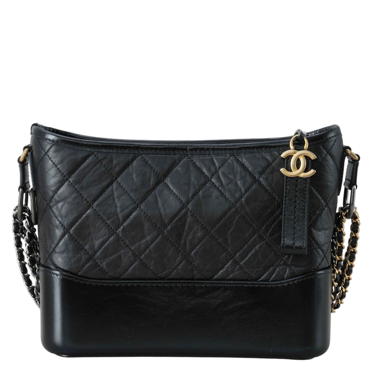 CHANEL(USED)샤넬 AS1521 가브리엘 호보백 뉴미듐