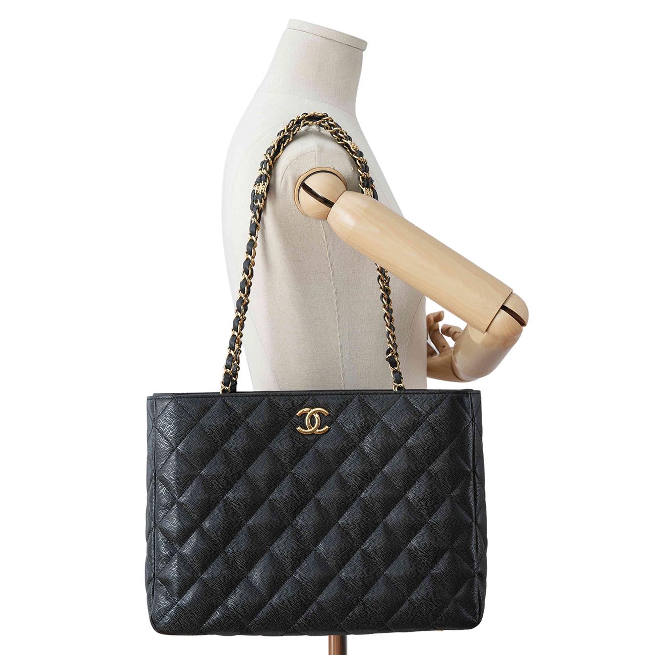 CHANEL(USED)샤넬 AS3634 마틀라세 퀼팅 체인 숄더백