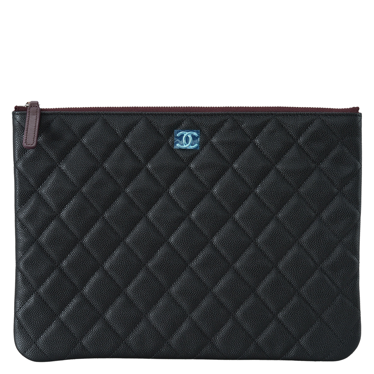 CHANEL(NEW)샤넬 A82545 캐비어 클래식 뉴미듐 클러치 (새상품) NEW PRODUCT