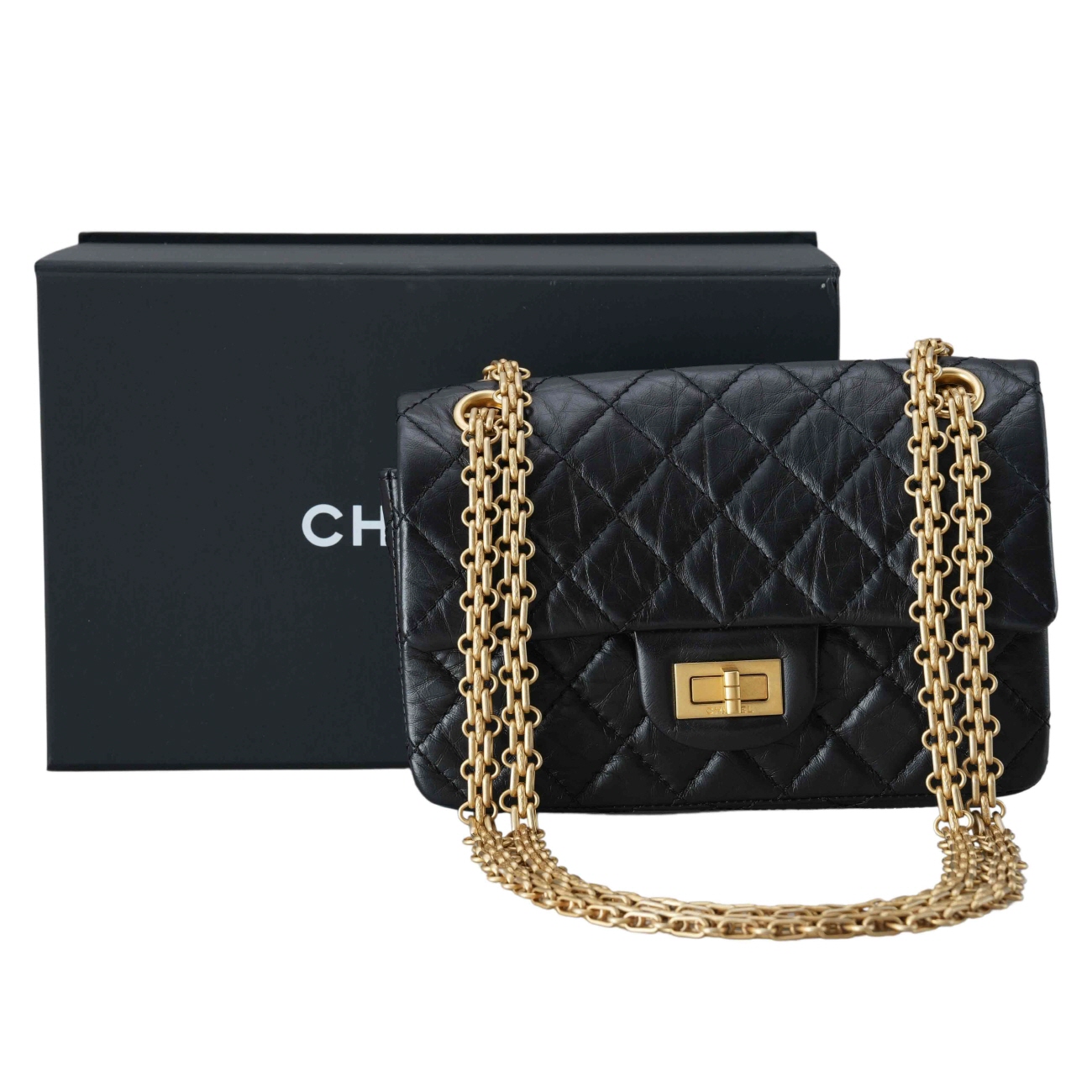 CHANEL(USED)샤넬 2.55 빈티지 미니 플랩백
