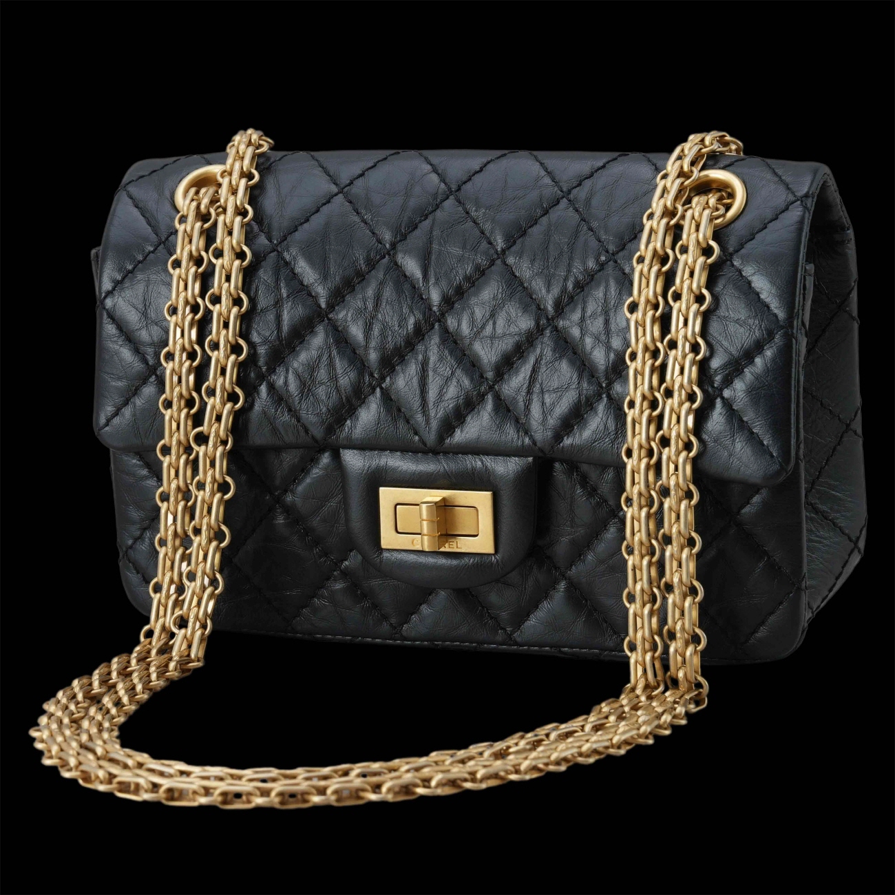CHANEL(USED)샤넬 2.55 빈티지 미니 플랩백