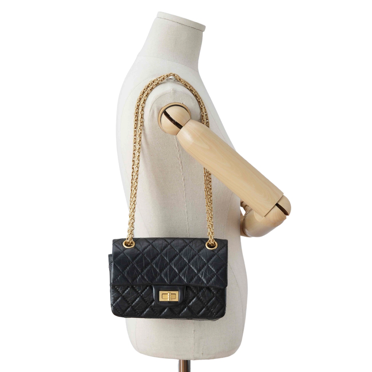 CHANEL(USED)샤넬 2.55 빈티지 미니 플랩백