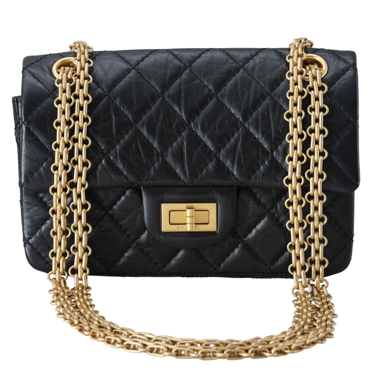CHANEL(USED)샤넬 2.55 빈티지 미니 플랩백