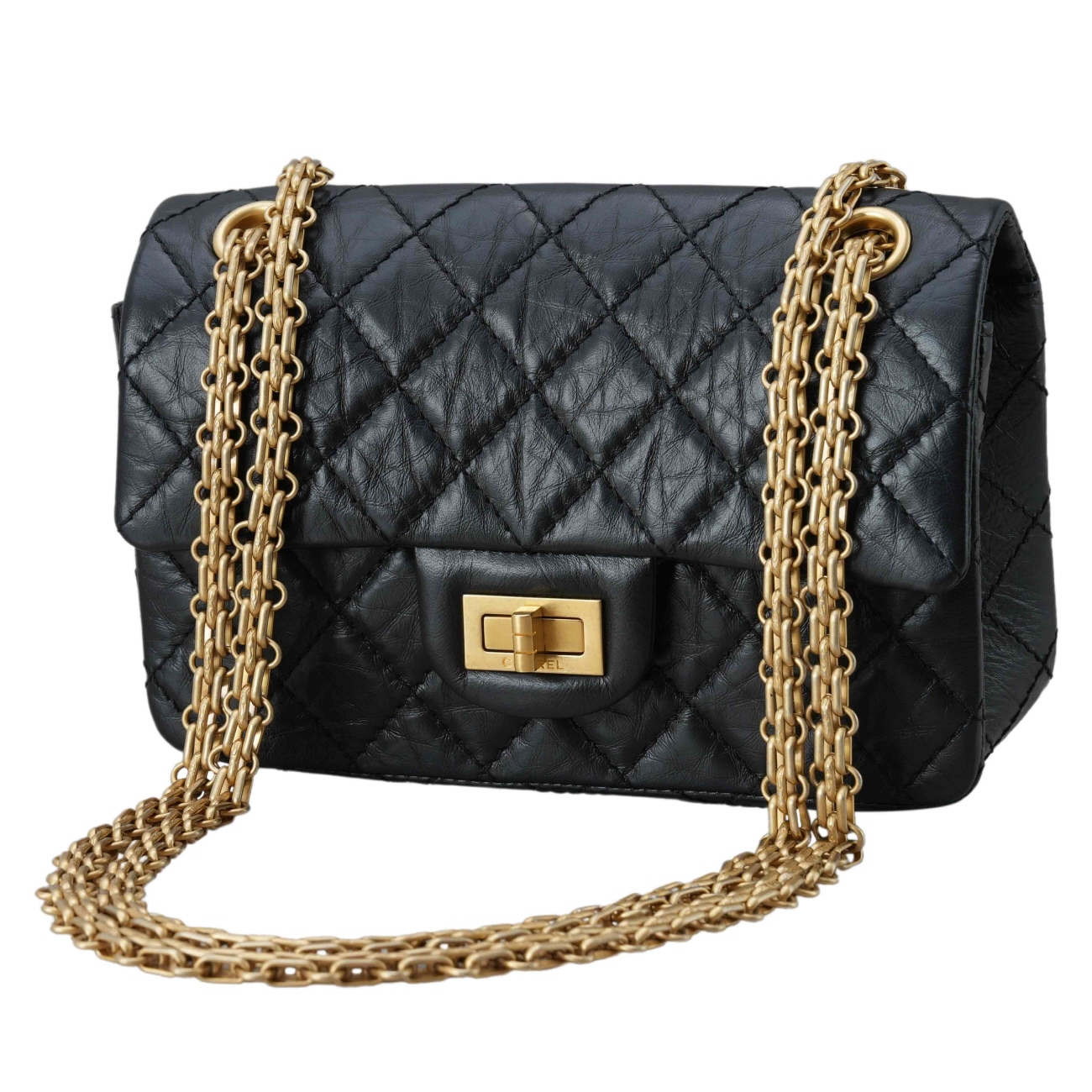CHANEL(USED)샤넬 2.55 빈티지 미니 플랩백
