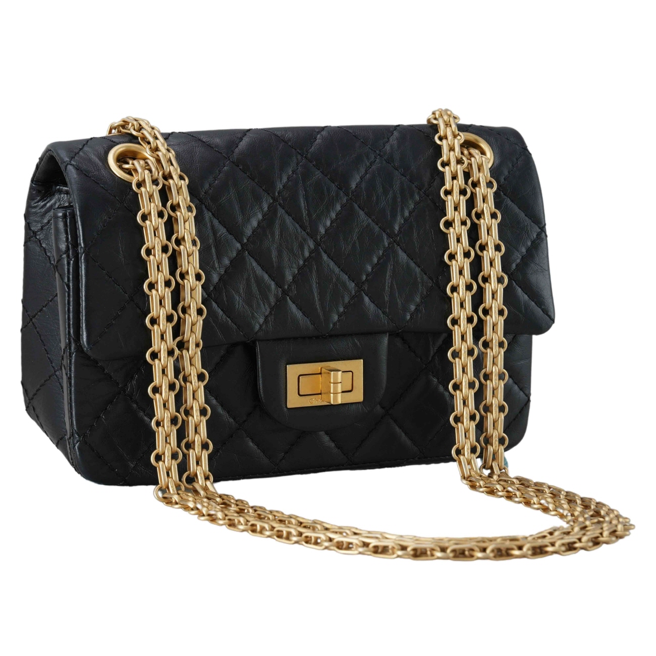CHANEL(USED)샤넬 2.55 빈티지 미니 플랩백