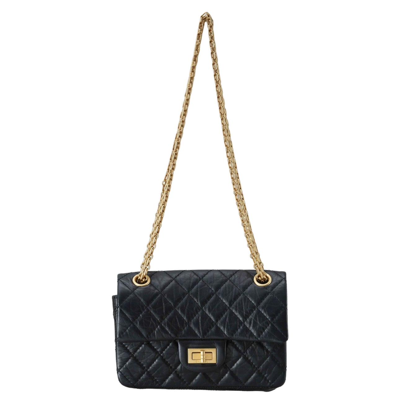 CHANEL(USED)샤넬 2.55 빈티지 미니 플랩백