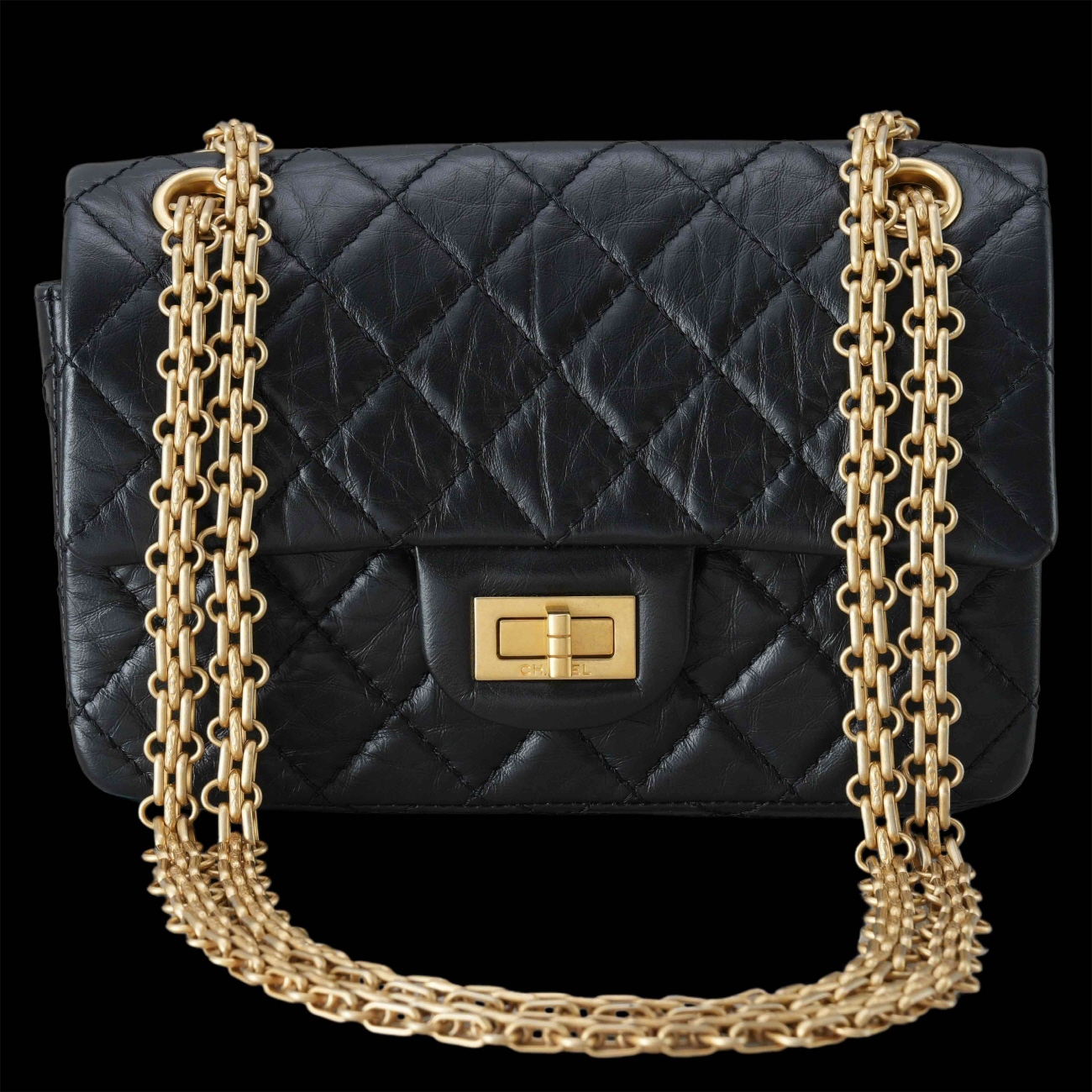 CHANEL(USED)샤넬 2.55 빈티지 미니 플랩백