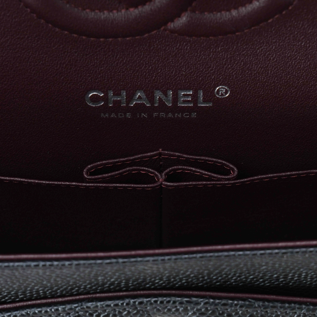 CHANEL(USED)샤넬 캐비어 클래식 미듐 플랩백
