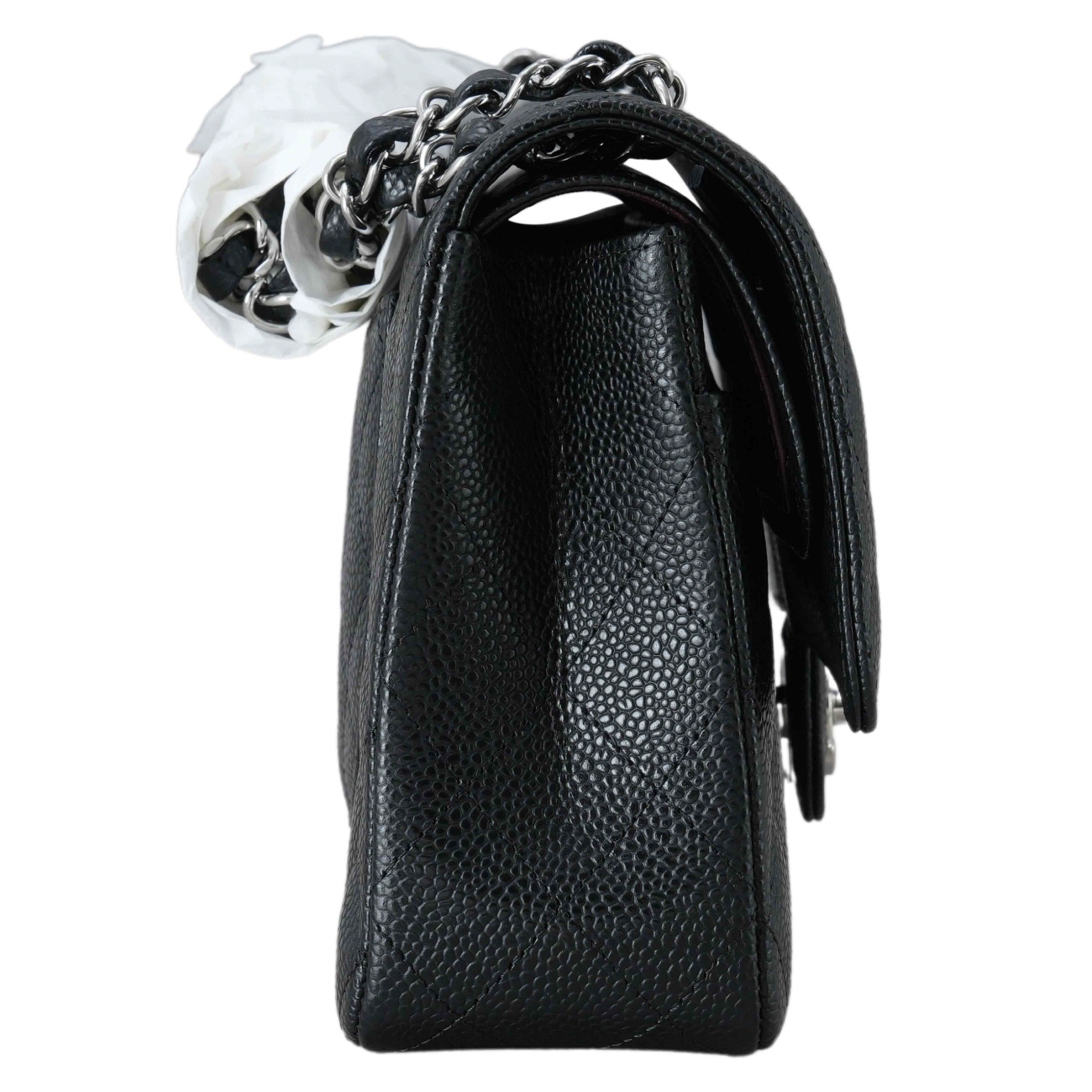 CHANEL(USED)샤넬 캐비어 클래식 미듐 플랩백