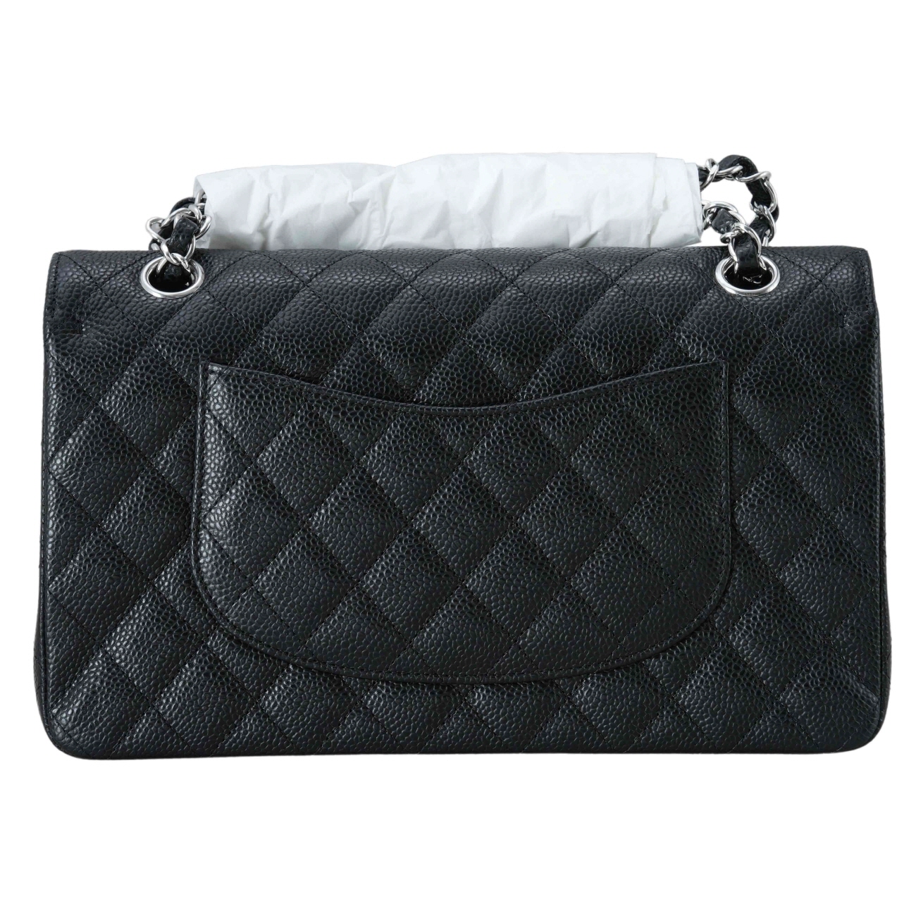 CHANEL(USED)샤넬 캐비어 클래식 미듐 플랩백
