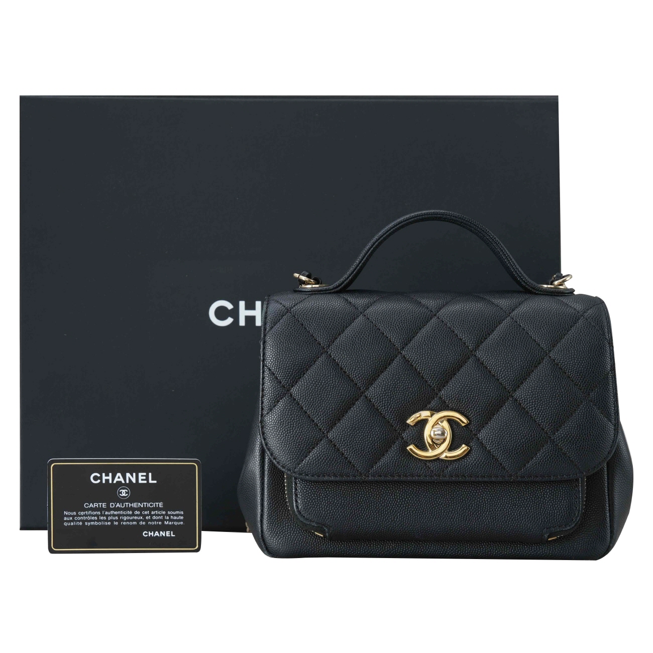 CHANEL(USED)샤넬 비지니스 어피니티 스몰