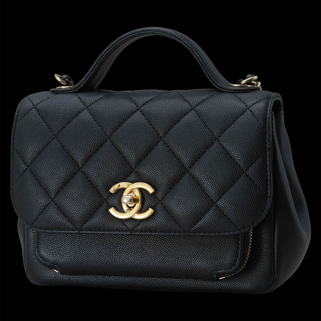 CHANEL(USED)샤넬 비지니스 어피니티 스몰