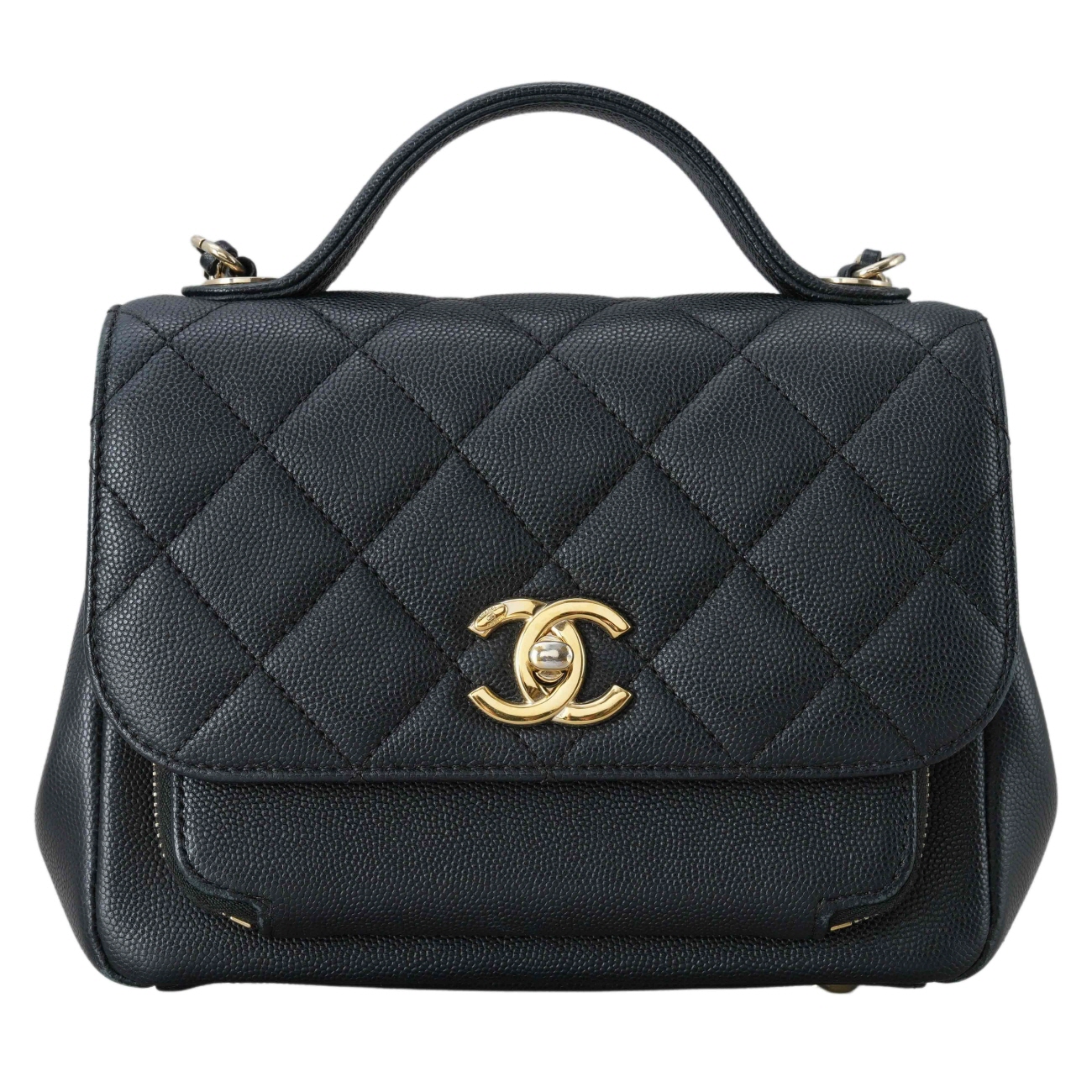 CHANEL(USED)샤넬 비지니스 어피니티 스몰